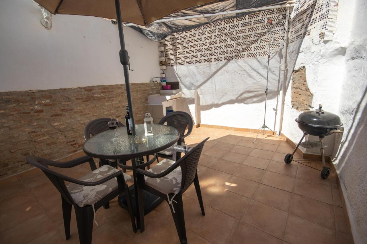 Apartamento La Casa Del Abuelo Vélez Exterior foto